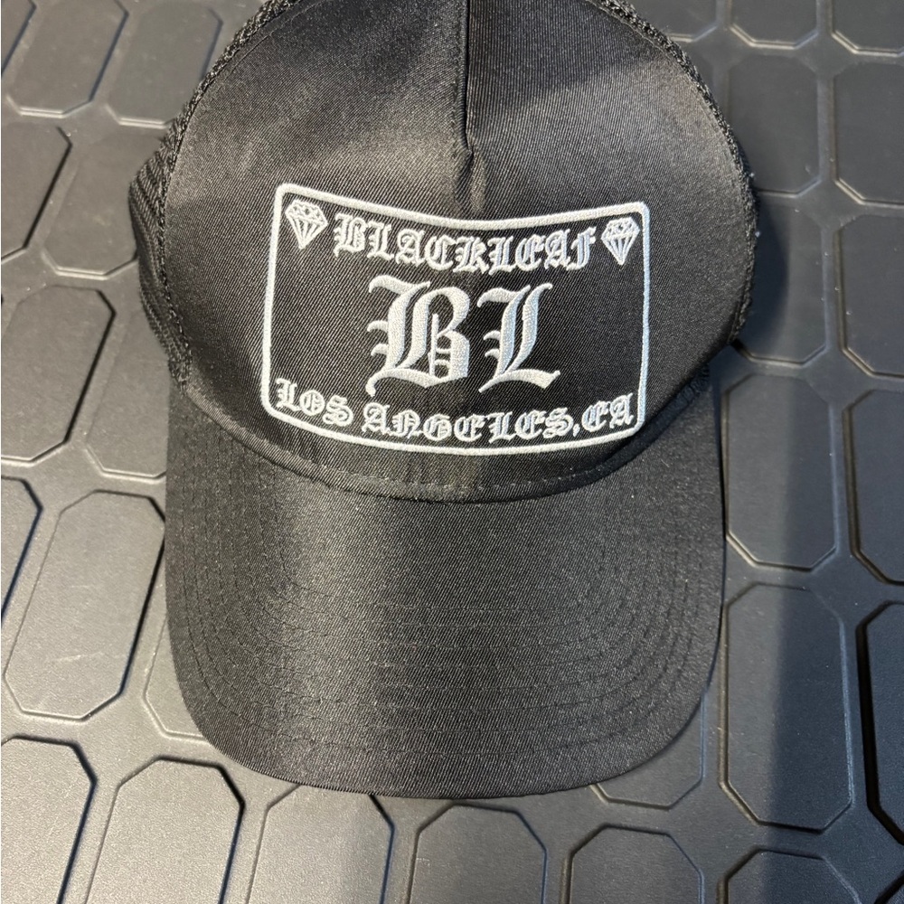 BlackLeaf LA cannabis brand Trucker Cap